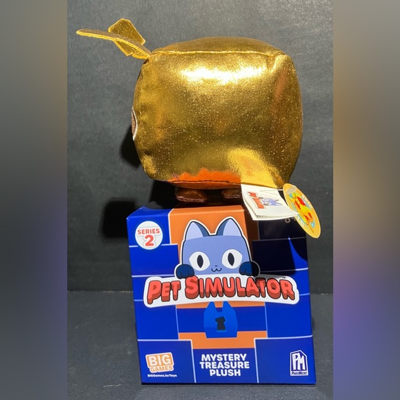 Pet Simulator X PSX Gold Gleebo Alien with Epic DLC Code Series 2 *Brand New* - Picture 3 of 6
